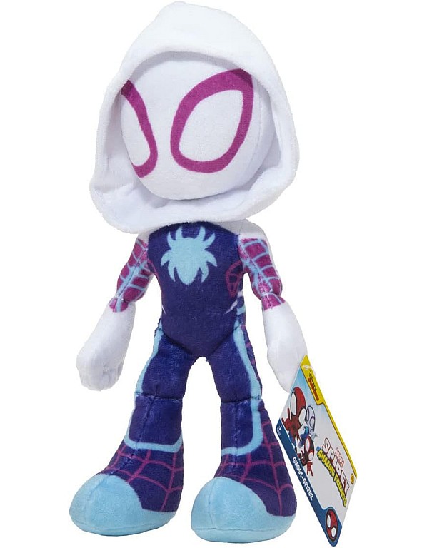 Jazwares Spidey and His Friends - Plush - Ghost Spider