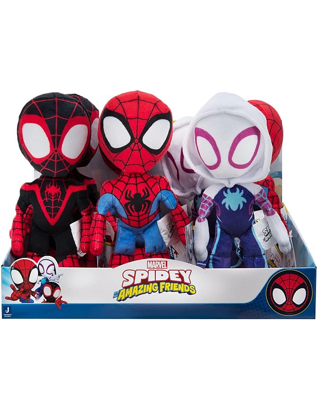 Jazwares Spidey and His Friends - Plush - Ghost Spider