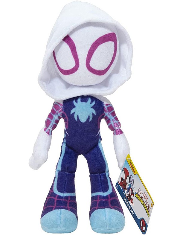 Jazwares Spidey and His Friends - Plush - Ghost Spider