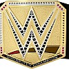 Mattel WWE Championship Title, Undisputed WWE Universal Championship Role-Play & Costume Accessory, Wearable Leather-like Belt 3+ Feet with One-Time Adjustment