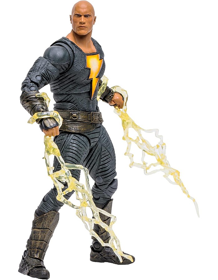 McFarlane Toys DC Black ADAM Movie 7IN Figures - Black ADAM (Hero Costume)