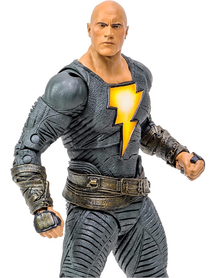 McFarlane Toys DC Black ADAM Movie 7IN Figures - Black ADAM (Hero Costume)