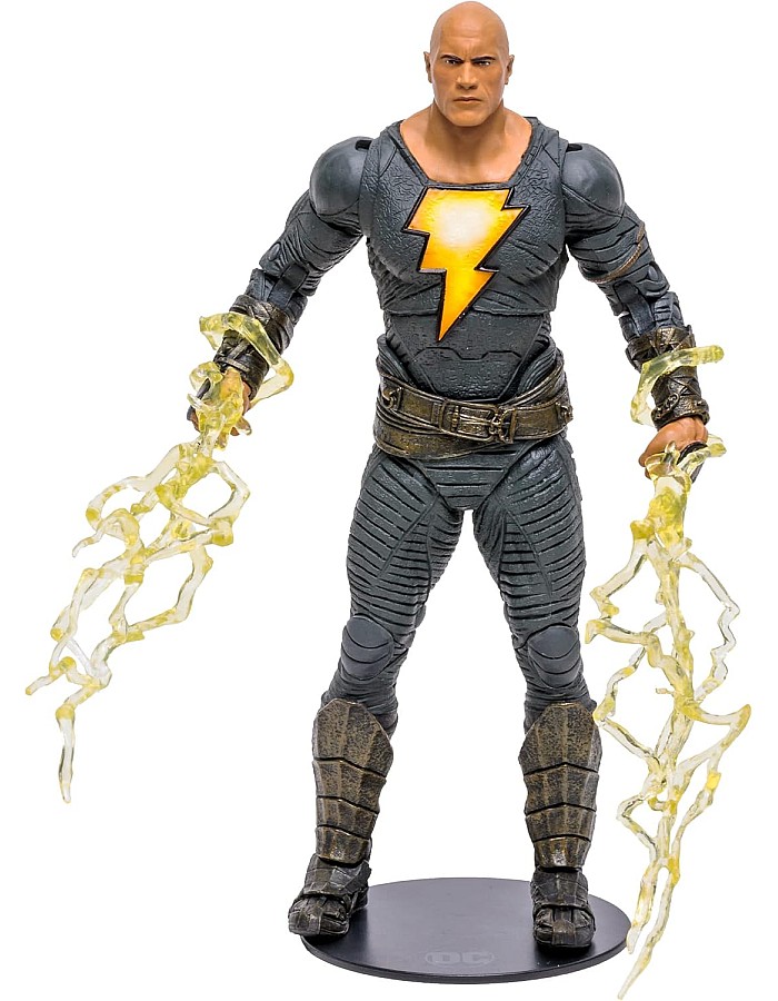 McFarlane Toys DC Black ADAM Movie 7IN Figures - Black ADAM (Hero Costume)