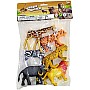 6 Pcs Jungle Animal - Where Your Child Learns to Distinguish Between Animals and Gains an Understanding of the Importance of Each Animal