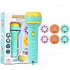 Animal Projector & Searchlight Toy for Kids – Interactive Toy with Cool Lights Projects Unique Animal Images for Kids of All Ages.(Blue)