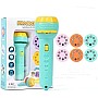 Animal Projector & Searchlight Toy for Kids – Interactive Toy with Cool Lights Projects Unique Animal Images for Kids of All Ages.(Blue)