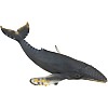 Collecta Humpback Whale Miniature Animal Figure Toy