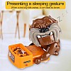 Funny Electronic Pet Dog Toys,Tricky Toy Games,Flake Out Bad Dog Bone Cards,Tricky Toy Games for Parent Child Kid Play Toy