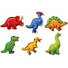 Mould & paint dinosaur