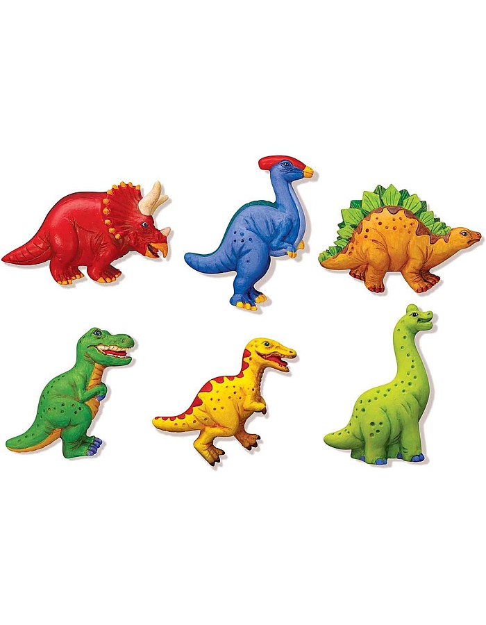 Mould & paint dinosaur