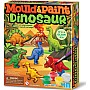 Mould & paint dinosaur