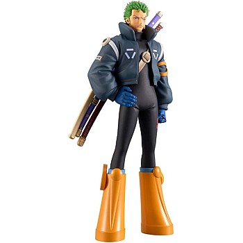 BANPRESTO ONE Piece DXF The GRANDLINE Series - Egghead Roronoa Zoro
