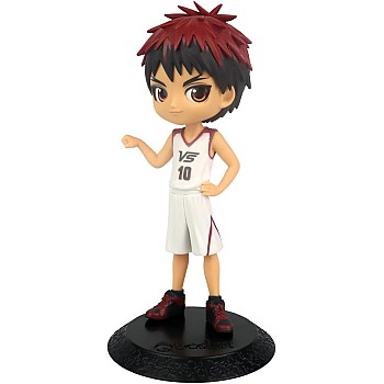 Banpresto Q Posket Taiga Kagami Kuroko'S Basketball Figure 14 cm BP19017 Multicoloured