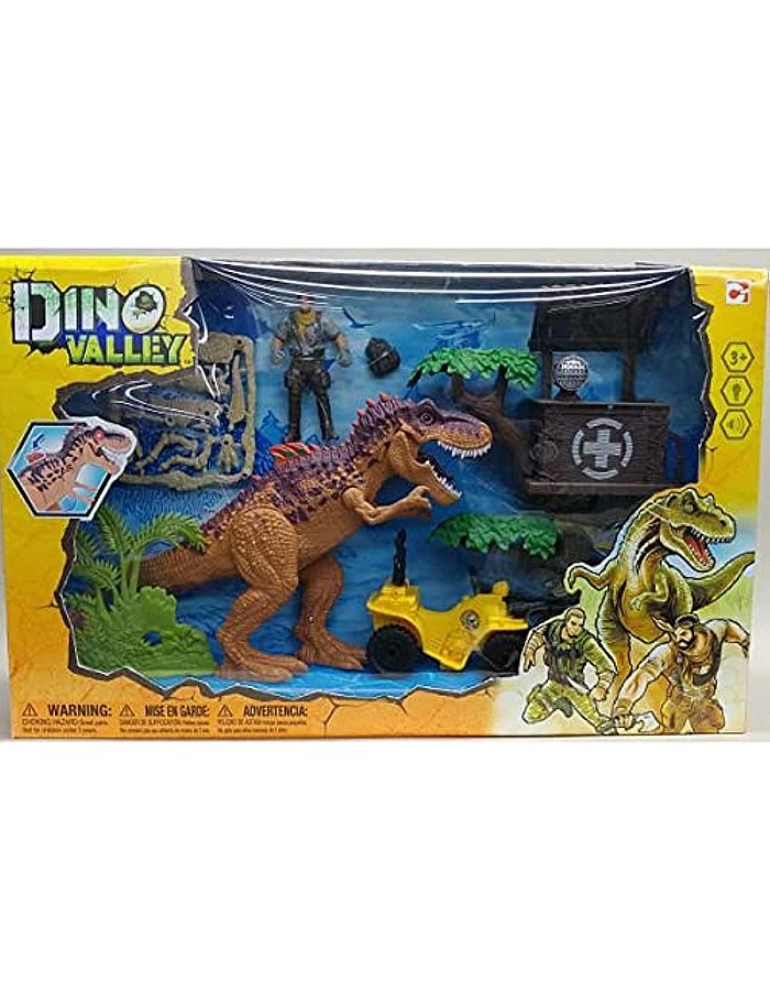 Hamleys Dino Valley Forest Treehouse Playset