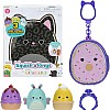 Squishmallows Squish-a-longs 3 Figures + Ring Bag Surprise Pack Series 2
