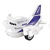 Pull Back Passenger Plane Toys for Kids Airplane White Unisex Toys Hot Sale Mini Alloy Plastic Aircraft 3