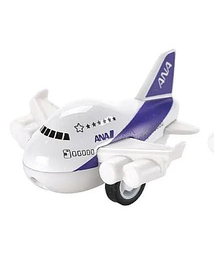 Pull Back Passenger Plane Toys for Kids Airplane White Unisex Toys Hot Sale Mini Alloy Plastic Aircraft 3