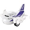 Pull Back Passenger Plane Toys for Kids Airplane White Unisex Toys Hot Sale Mini Alloy Plastic Aircraft 3