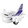 Pull Back Passenger Plane Toys for Kids Airplane White Unisex Toys Hot Sale Mini Alloy Plastic Aircraft 3