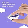 Pull Back Passenger Plane Toys for Kids Airplane White Unisex Toys Hot Sale Mini Alloy Plastic Aircraft 3