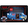 Stranger Things WSQK Van Playset - 8-Inch Vehicle with Lights and Sounds plus 4-Inch Figure with Accessories