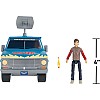 Stranger Things WSQK Van Playset - 8-Inch Vehicle with Lights and Sounds plus 4-Inch Figure with Accessories