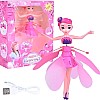 Aerial Game - Helicopter with Infrared Sensor for Kids and Teenagers, Fairytale Princess Design Show to Thrill the Imagination Play