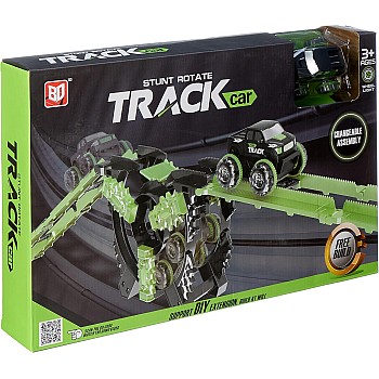 BD Electric Stunt Rolling Rail Car track light medium