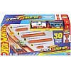 Hot Wheels - Track Creator Deluxe Track Set with 2 1:64 Scale Cars Included and 7 Meters of Speed Snap Track Pieces and Connectors with Different Lengths, Toy for Kids, 3+ Years, JDW42