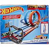 Hot Wheels Double Loop Dash and 2 1:64 Scale Toy Cars Ages 5 to 10 GFH85