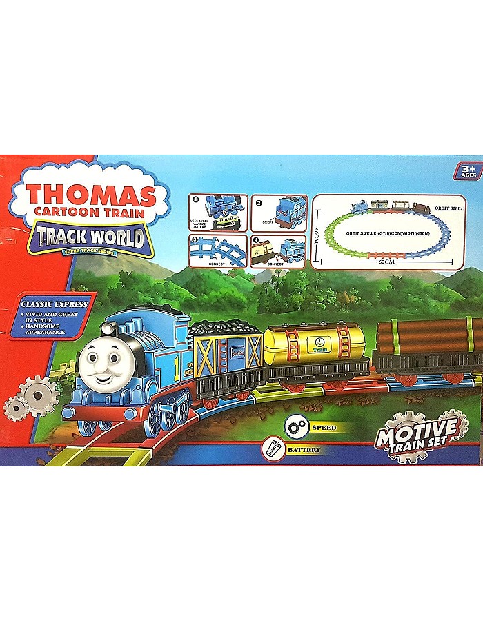 THOMAS CLASSIC EXPRESS 11-Piece Toy Train