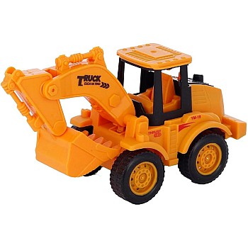 لعبة شاحنة بلاستيك F-19 للأولاد من ثري ايه، قطعة واحدة، برتقالي، 3A-18443-Orange1