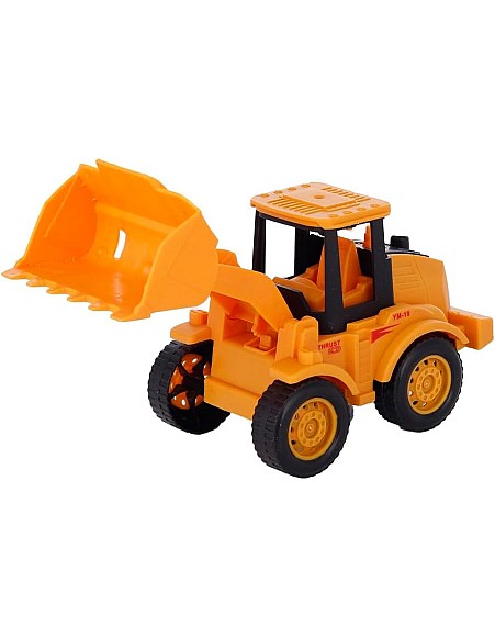 Generic 3A Boys F-19 Plastic Truck Toy 1:64 Scale Orange 3A-18443-Orange2