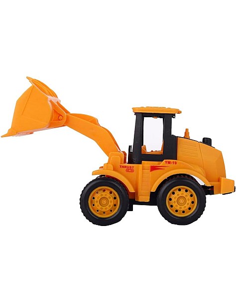 Generic 3A Boys F-19 Plastic Truck Toy 1:64 Scale Orange 3A-18443-Orange2