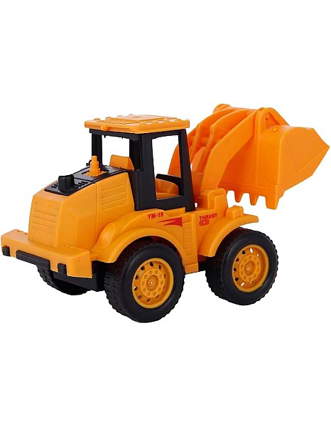 Generic 3A Boys F-19 Plastic Truck Toy 1:64 Scale Orange 3A-18443-Orange2