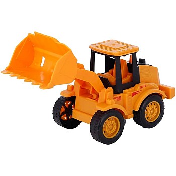 لعبة شاحنة بلاستيكية للأولاد F-19 من 3A بمقياس 1:64 باللون البرتقالي 3A-18443-Orange2