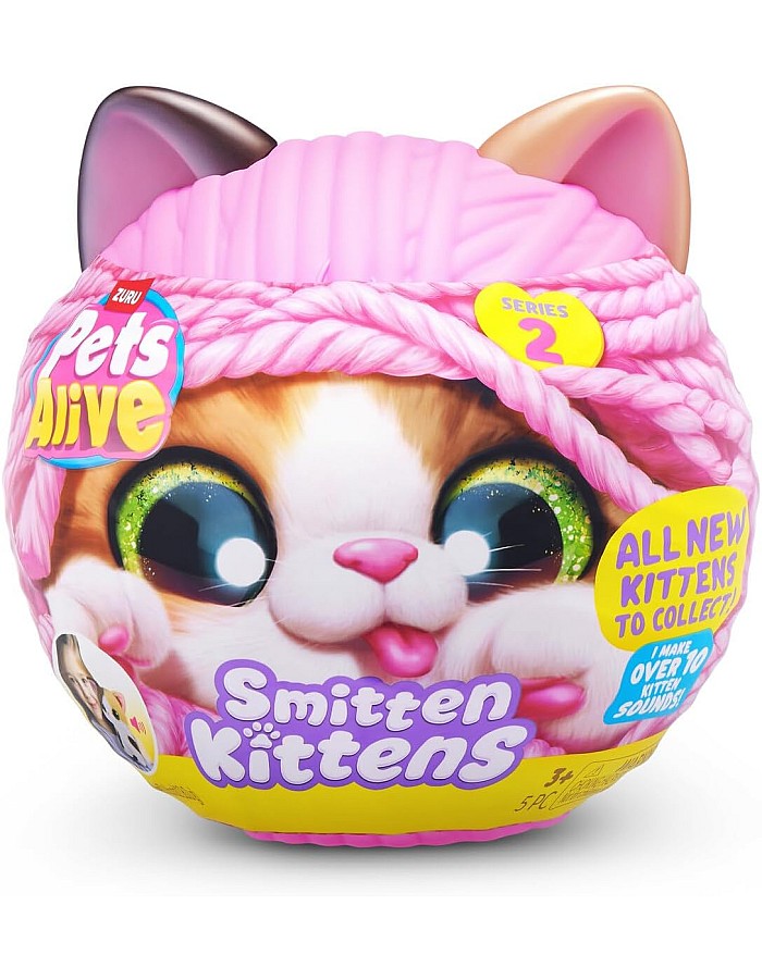 ZURU - Pets Alive - Smitten Kittens Interactive Plush Series 2