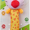X.Q.TOY SOFT AND FRICTION SOUND DOG SHAPED TOY