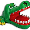 Large Fun Toys Crocodile Dentist Bite Finger Game Funny Novetly Crocodile Toy for Kids Gift