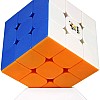 Oostifun YuXin Little Magic 3x3x3 Speed puzzles Cubes magic puzzles cubes Smoothly Fast Twist Puzzle Cube (Stickerless)