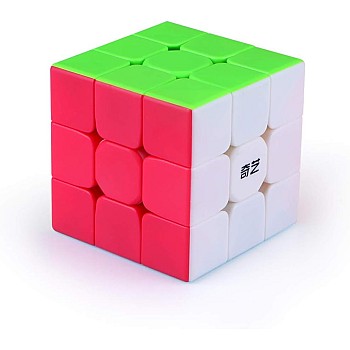 QiYi MoYo Warrior S Stickerless Speed Cube 3x3,56mm