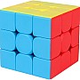مكعب سحري 3 سي ميلونج 3 × 3 بدون ستيكر، لعبة بازل سرعة تقليدية تعليمية للصف الدراسي للأطفال من مويو