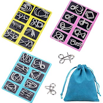 Metal Brain Teaser Puzzles