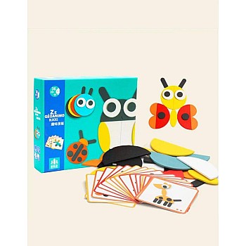 Game form the shapes of animals and birds