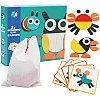 Game form the shapes of animals and birds