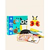 Game form the shapes of animals and birds