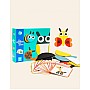 Game form the shapes of animals and birds