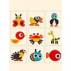 Game form the shapes of animals and birds