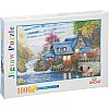 Sunset Cottage 1000pcs puzzle