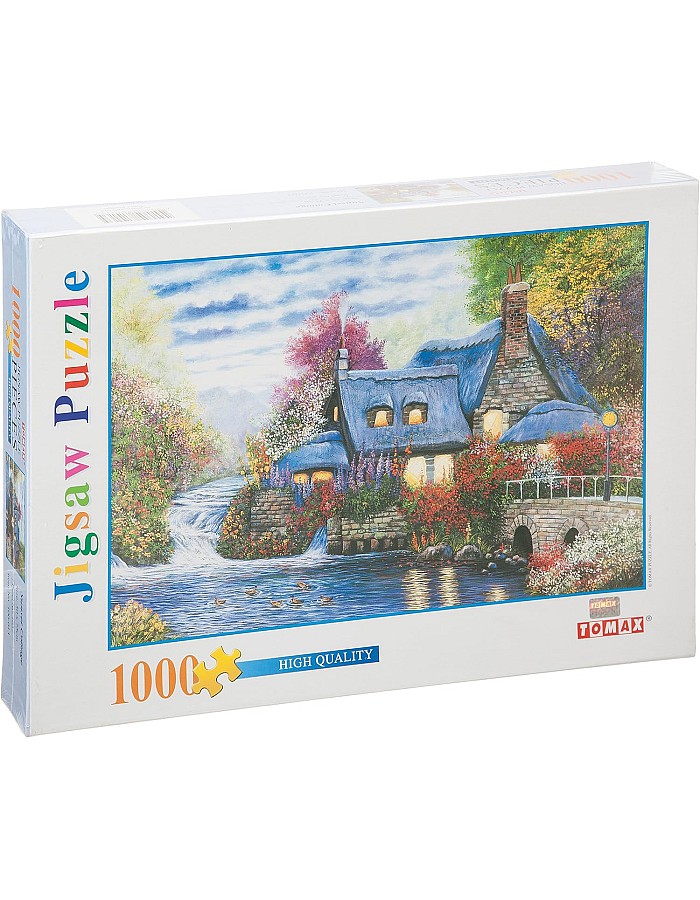 Sunset Cottage 1000pcs puzzle